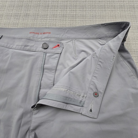 Rhone Shorts Mens 38 Gray Performance Stretch Chino 8 Inseam Lightweight Golf - Picture 6 of 10